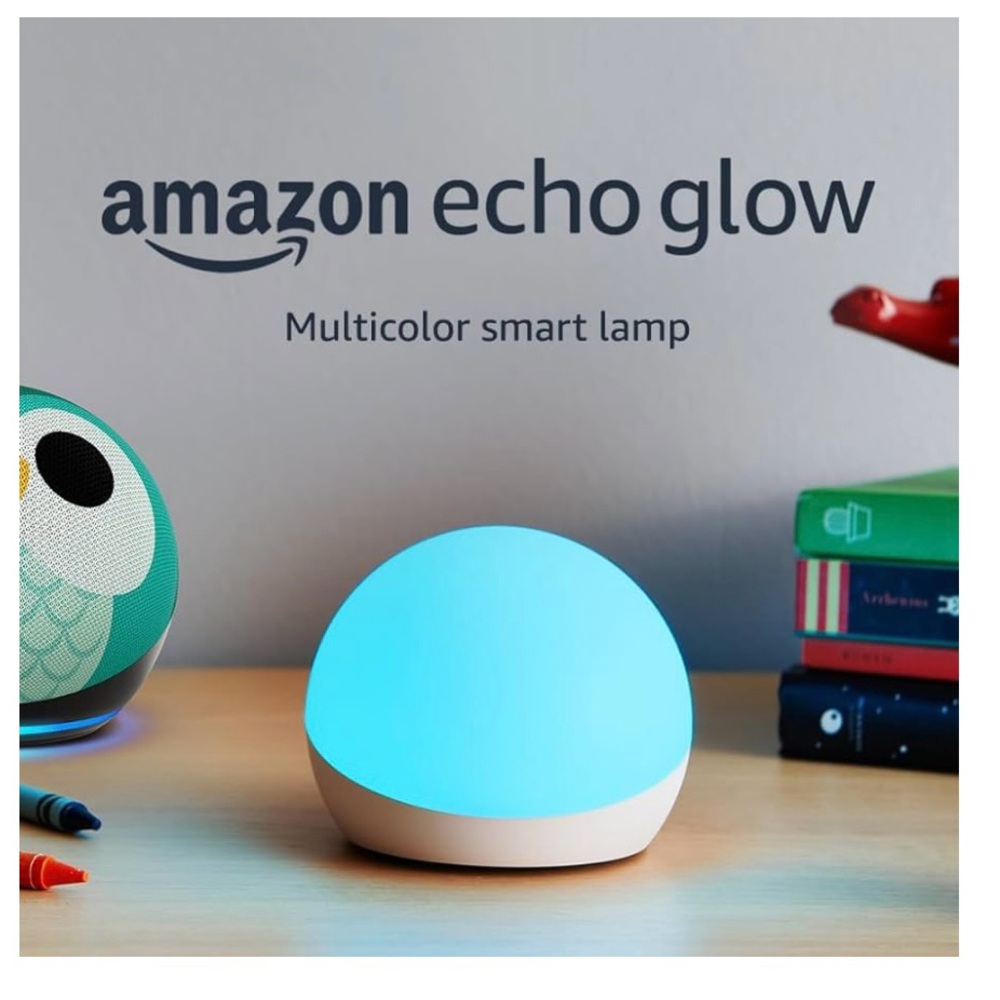 Amazon Echo Glow Colorful Smart Light